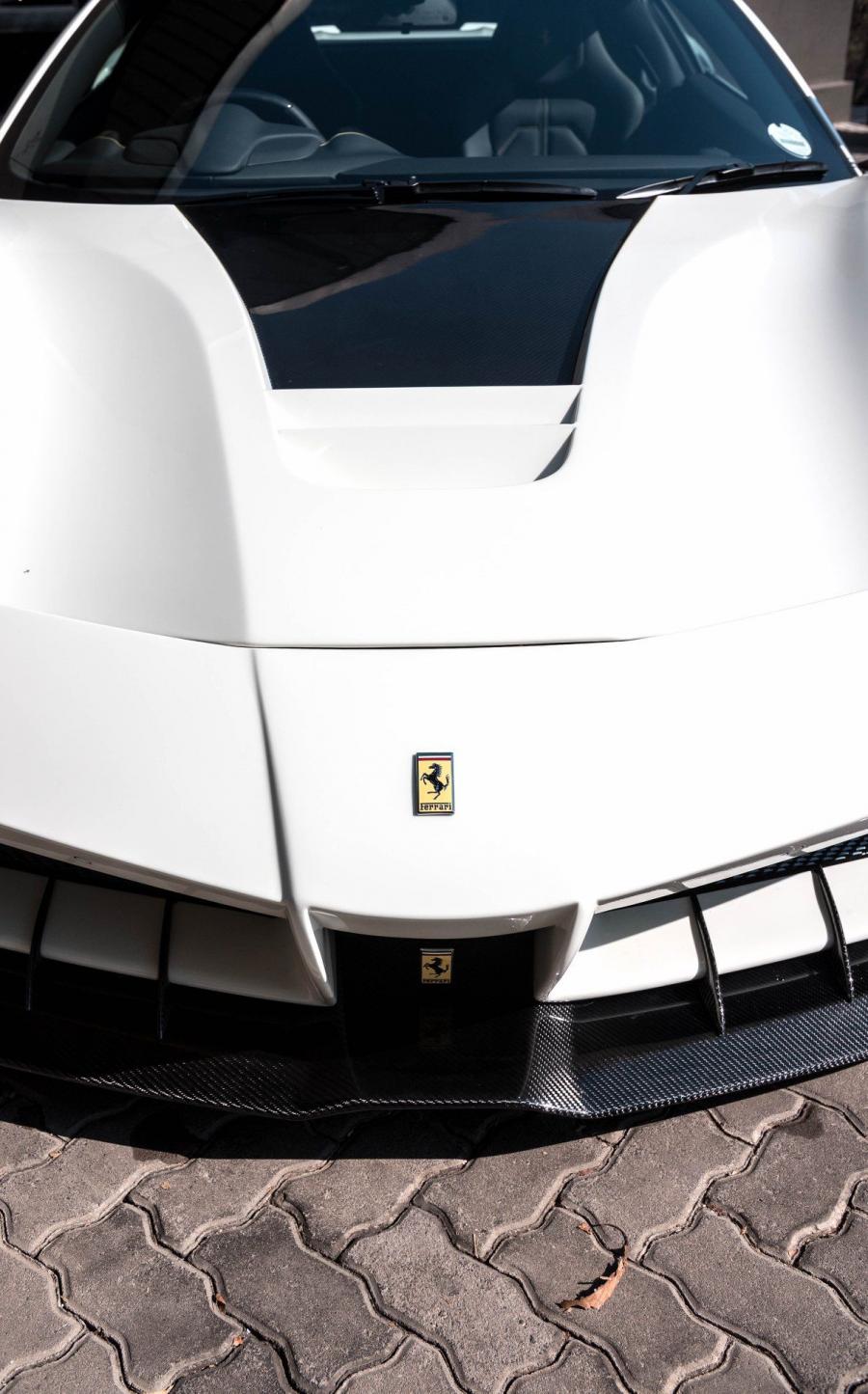 Детали экстерьера Ferrari 488 Spider by Misha Design & RACE! 2019 года  (фото 17 из 43)